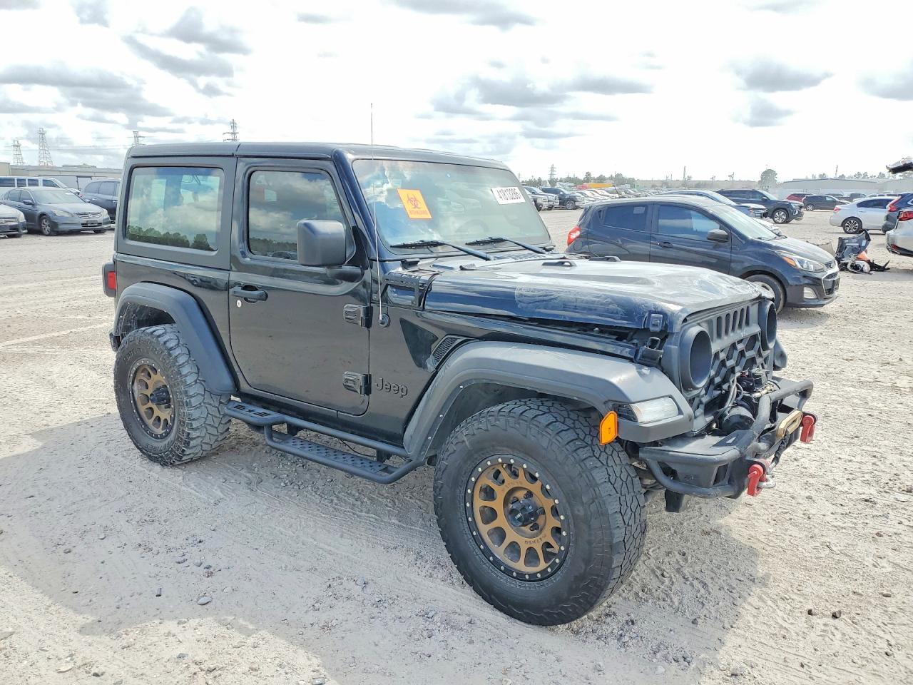 2022 Jeep Wrangler Sport - Фото 4