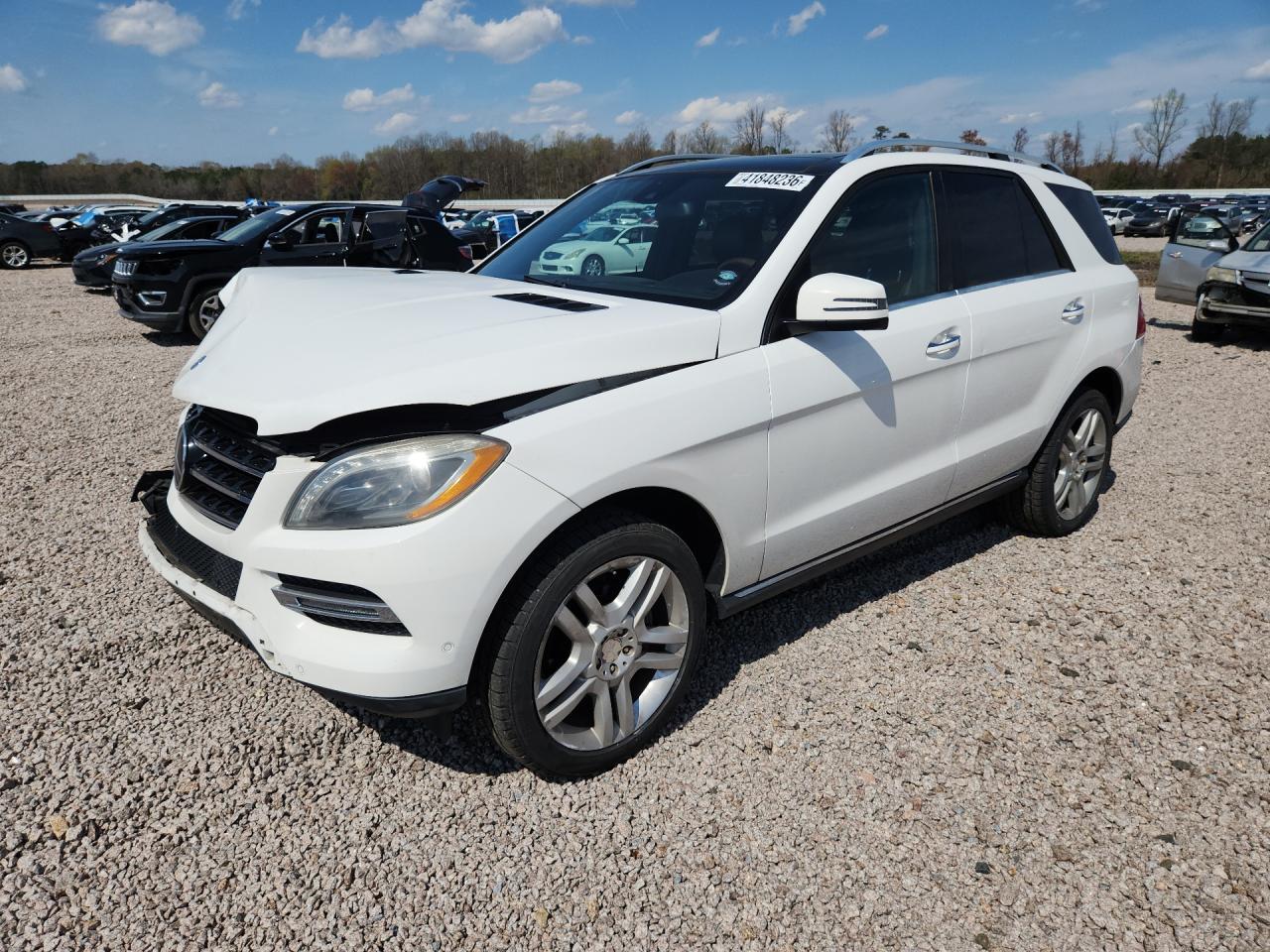 2014 Mercedes-Benz Ml 350 Bluetec
