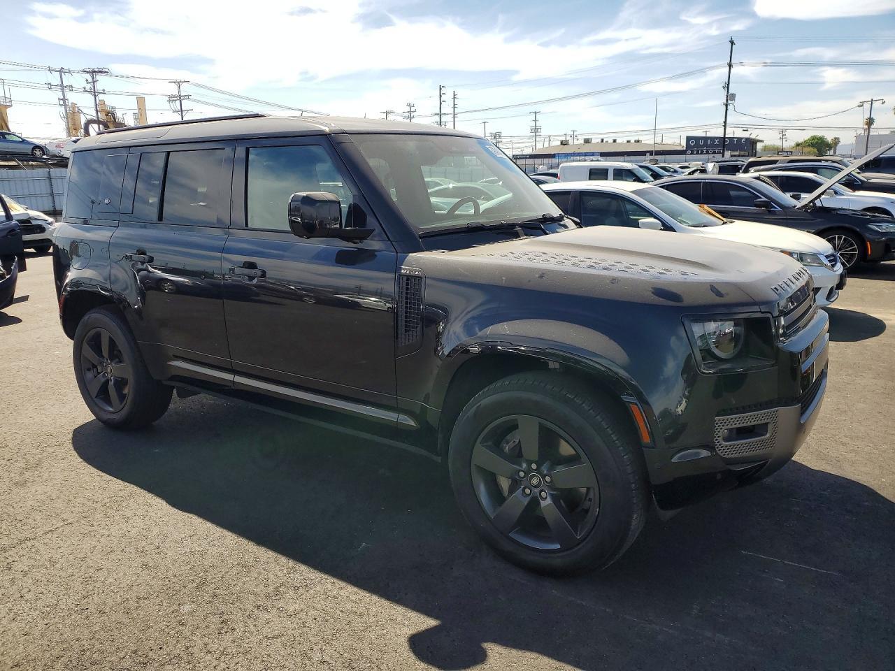 2022 Land Rover Defender 110 X-Dynamic Se - Фото 4