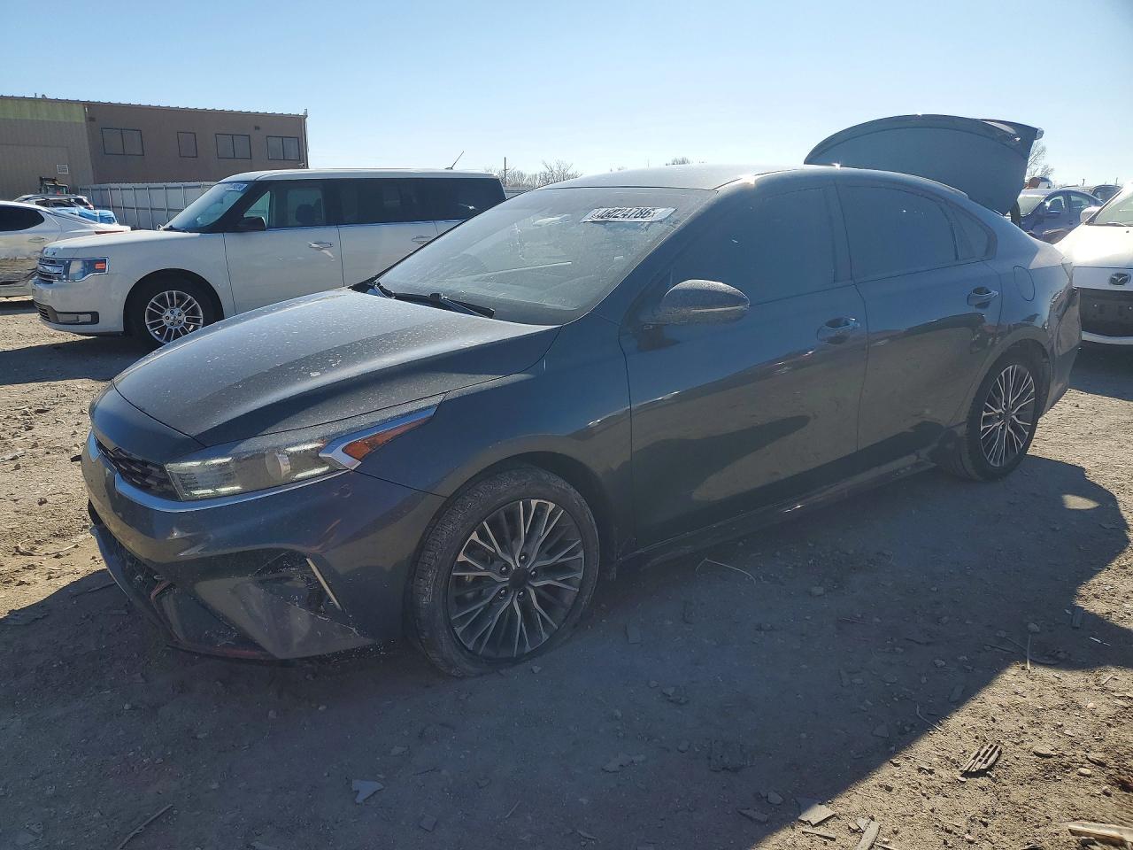2022 Kia Forte Gt-Line