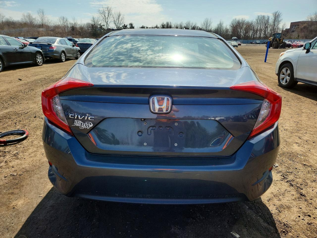 2017 Honda Civic Lx - Фото 6
