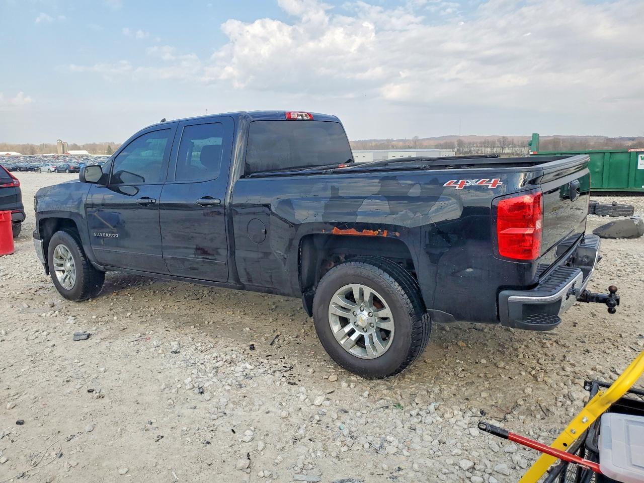 2015 Chevrolet Silverado K1500 Lt - Фото 2