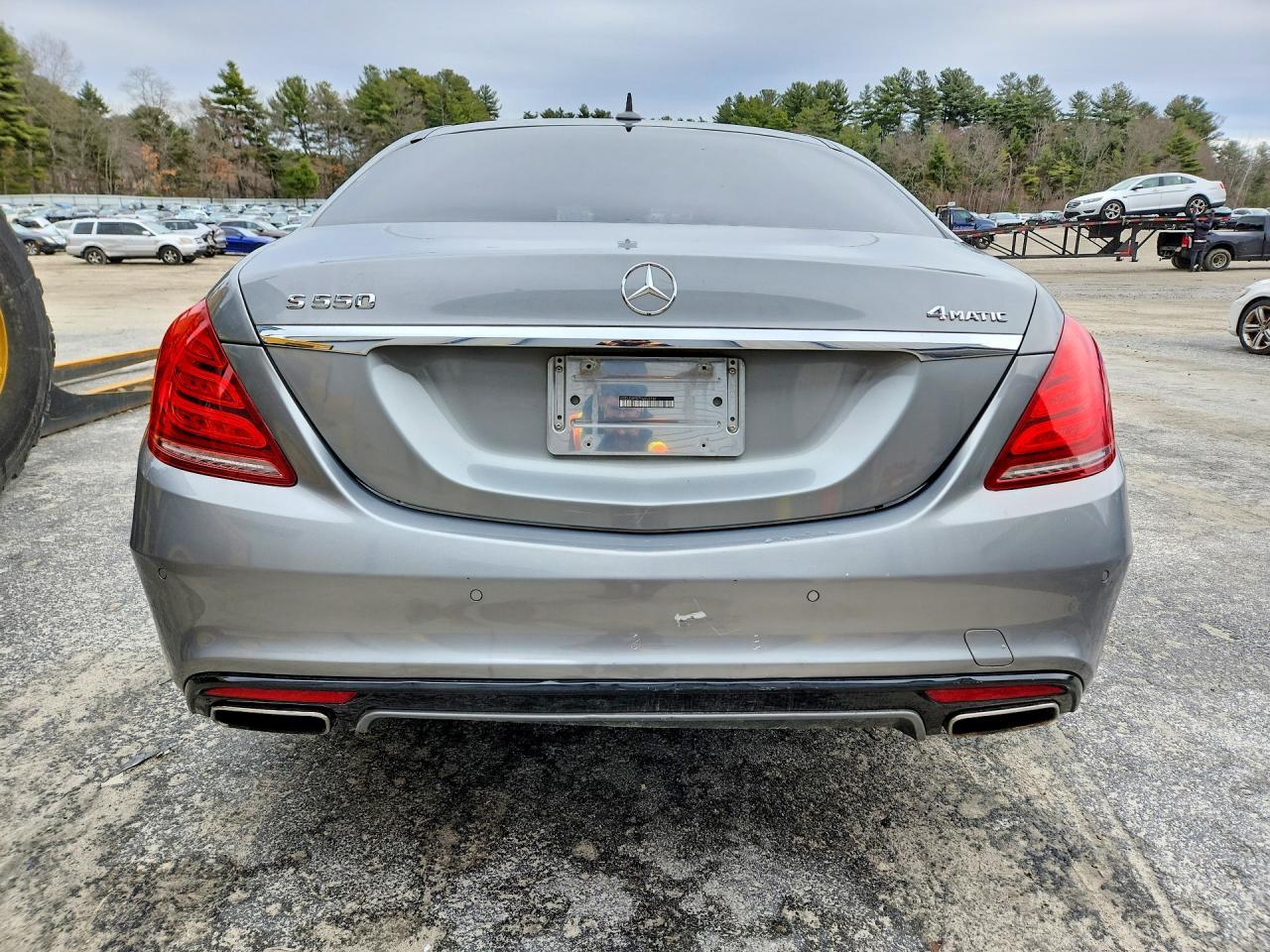 2015 Mercedes-Benz S 550 4Matic - Image 6