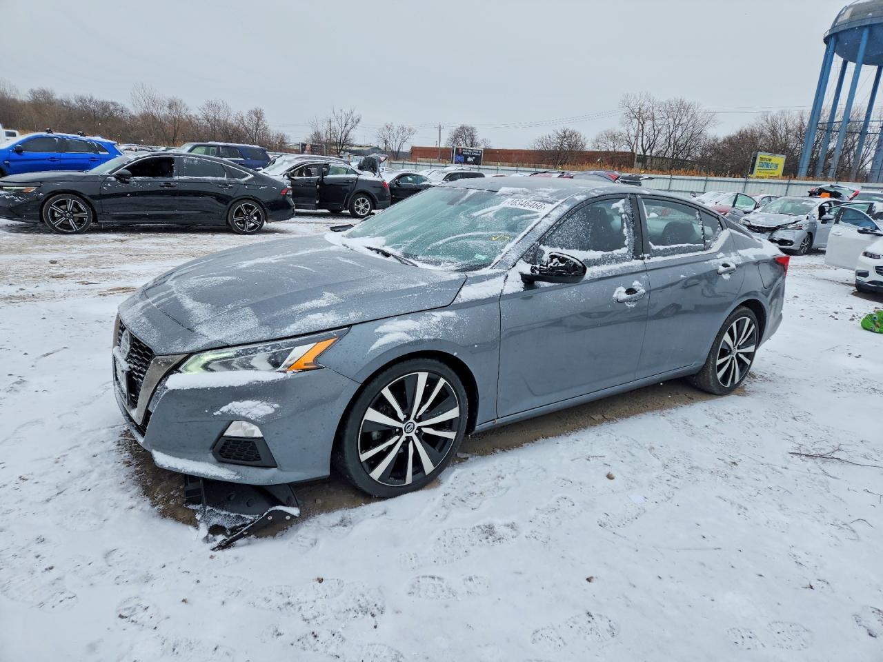 2021 Nissan Altima 2.5 Sr