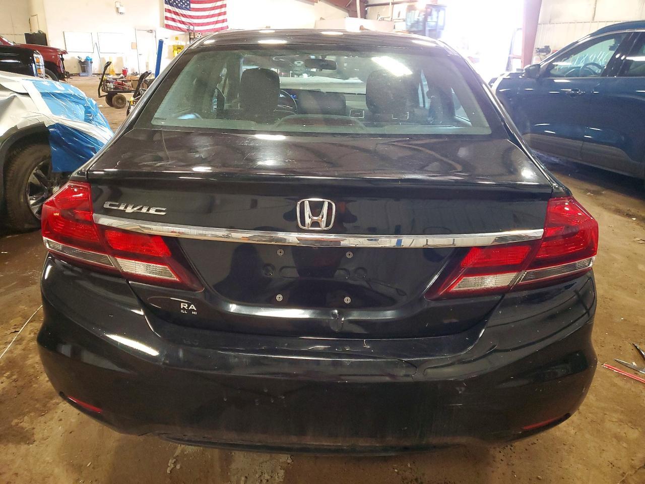 2015 Honda Civic Lx - Image 6