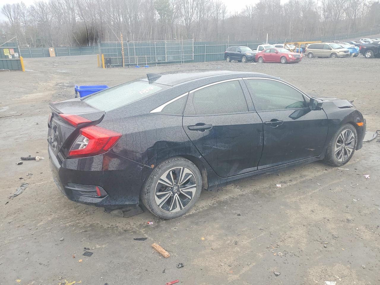2017 Honda Civic Ex - Фото 3