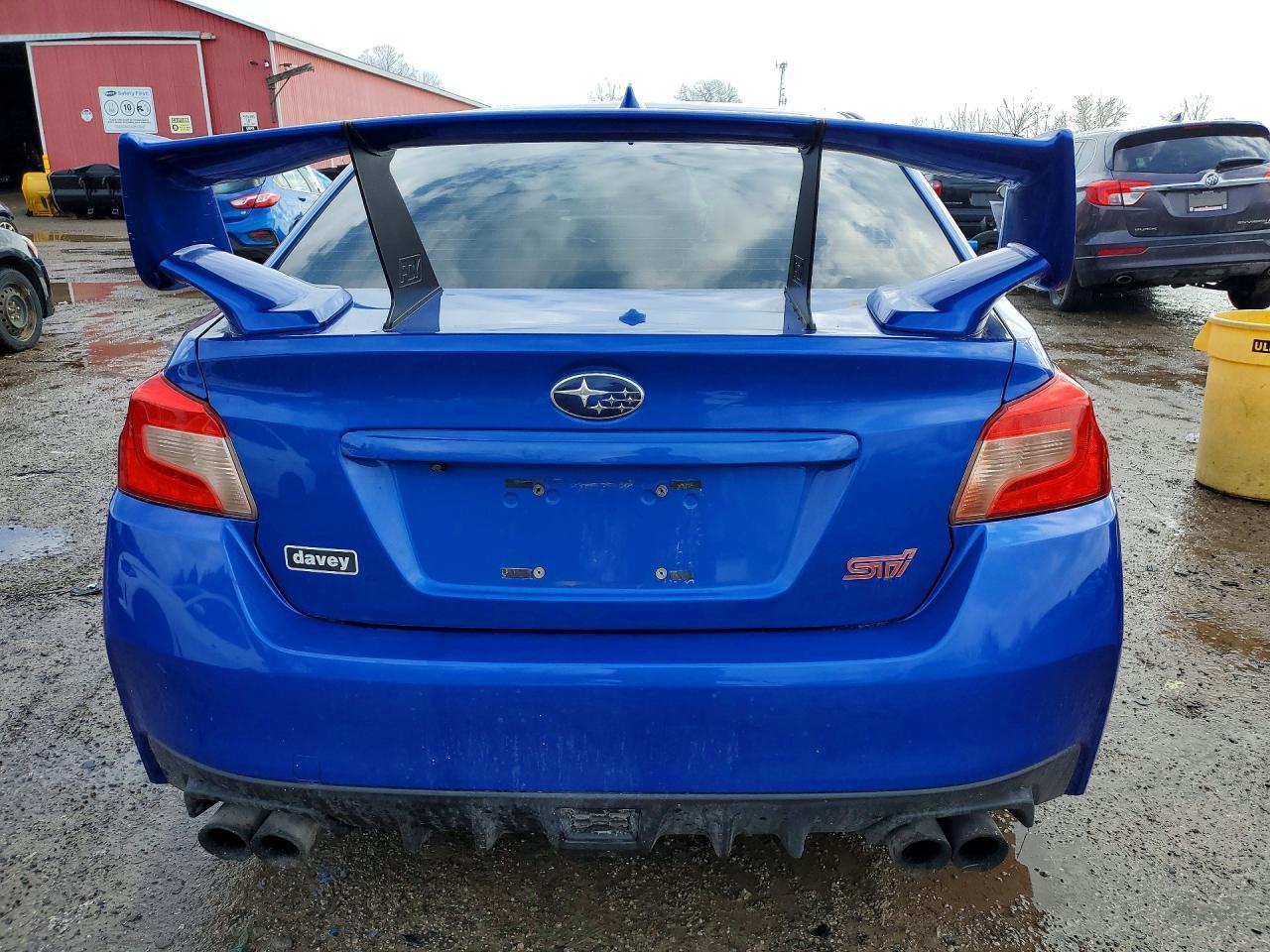 2018 Subaru Wrx Sti Limited - Фото 6
