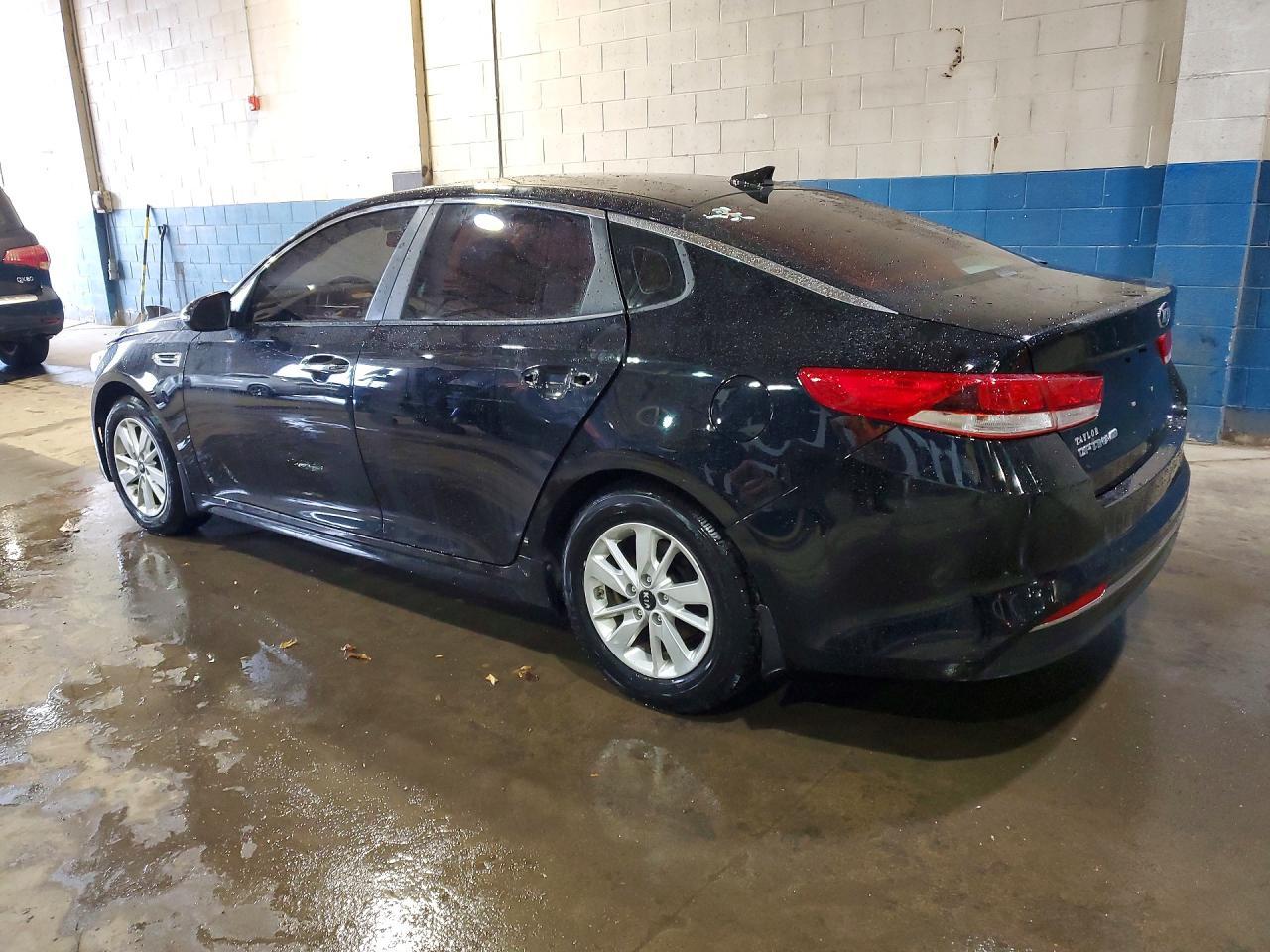 2016 Kia Optima Lx - Фото 2