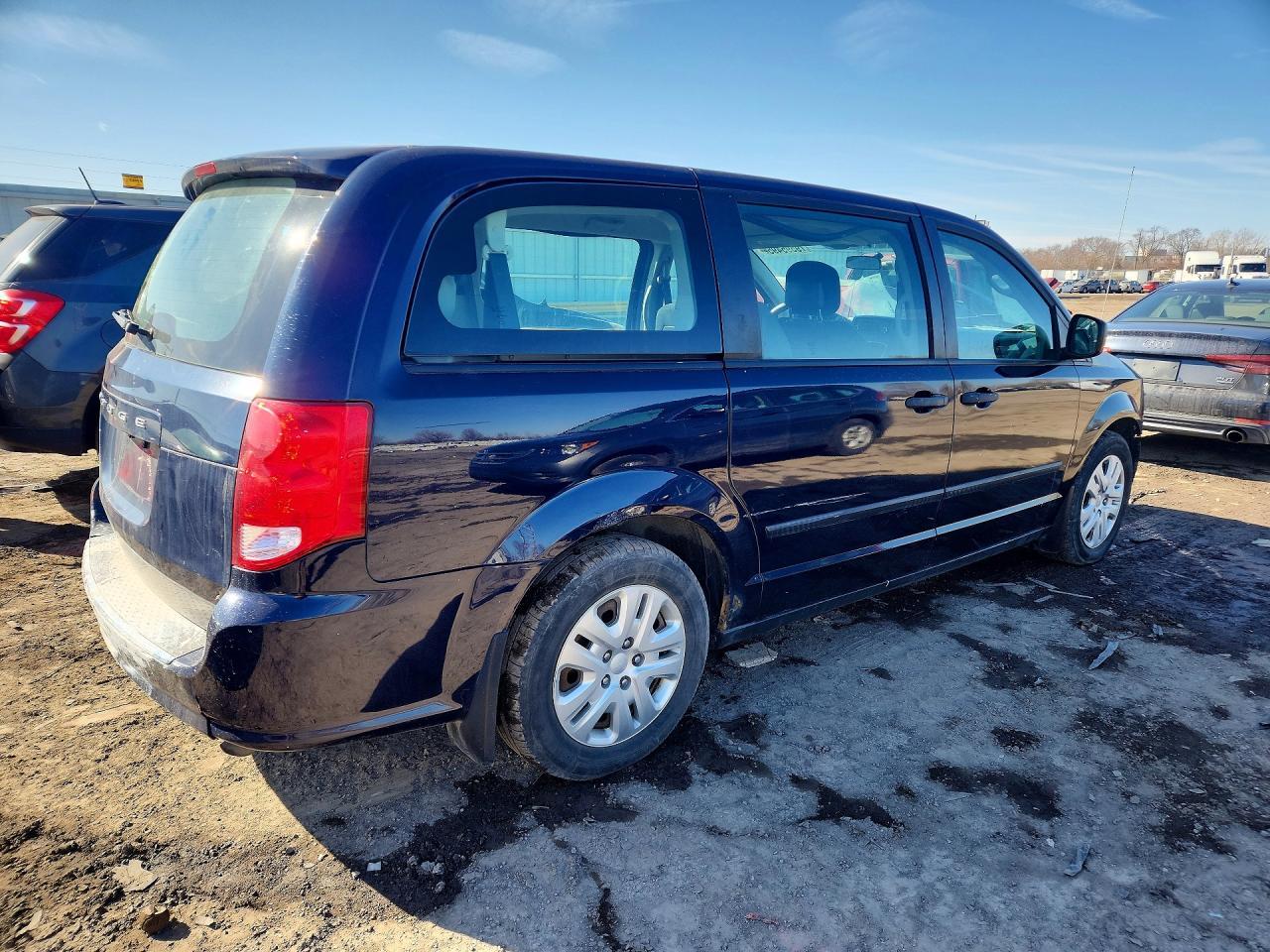 2015 Dodge Grand Caravan Se - Фото 3