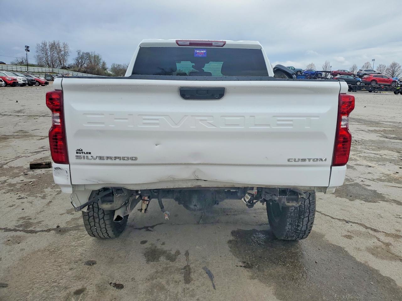 2024 Chevrolet Silverado K1500 Trail Boss Custom - Фото 6