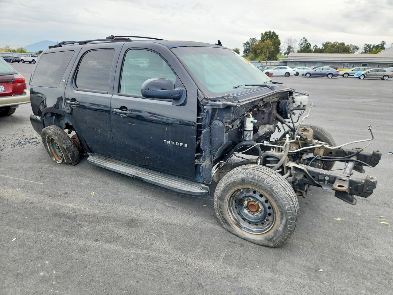 2007 Chevrolet Tahoe C1500 - Фото 4