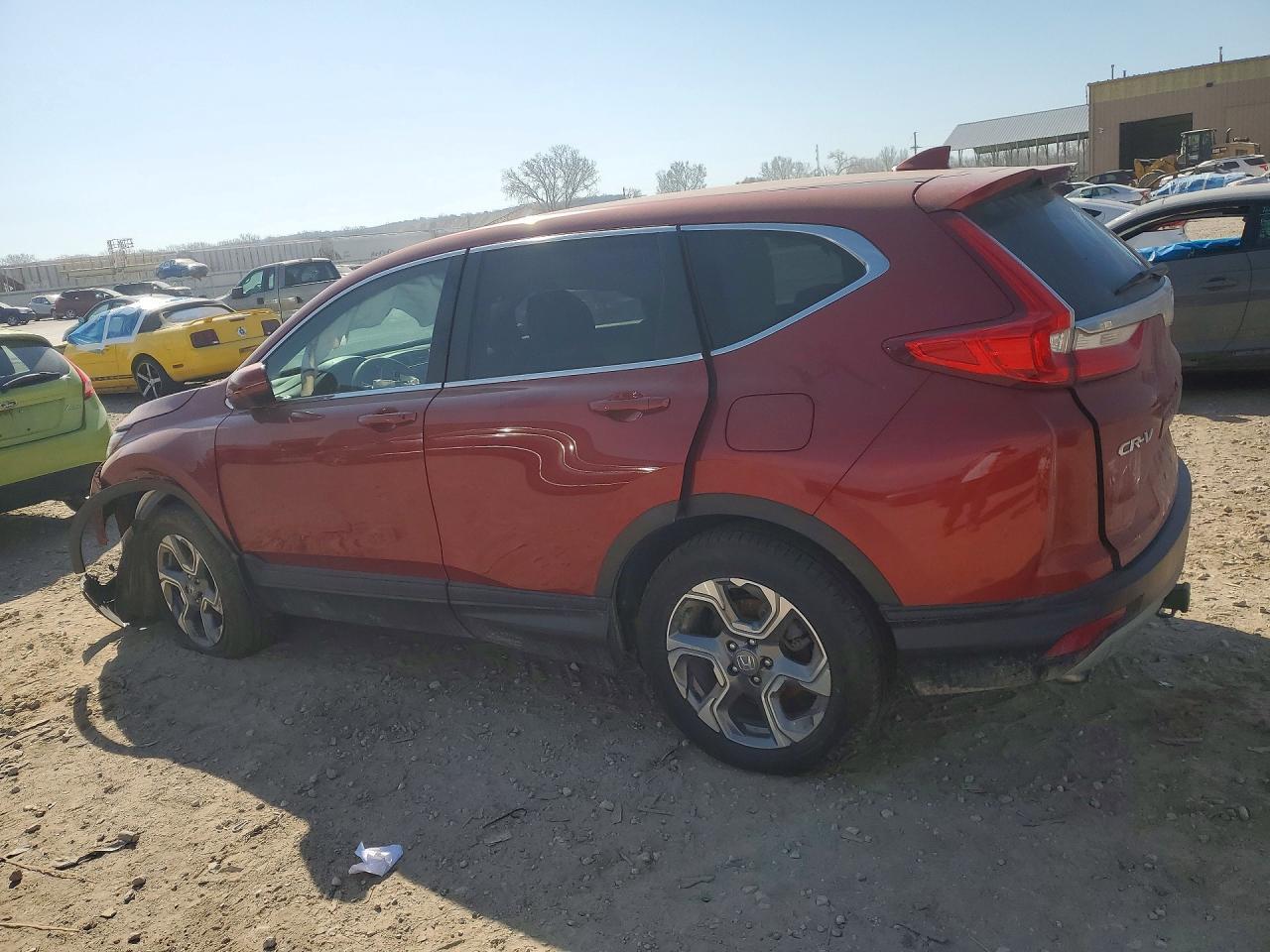2017 Honda Cr-V Ex - Фото 2