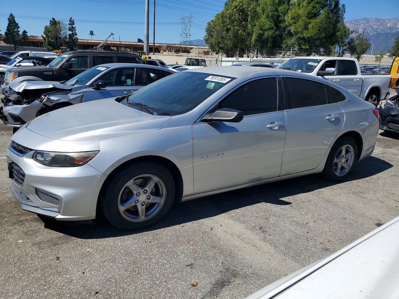 2016 Chevrolet Malibu Ls