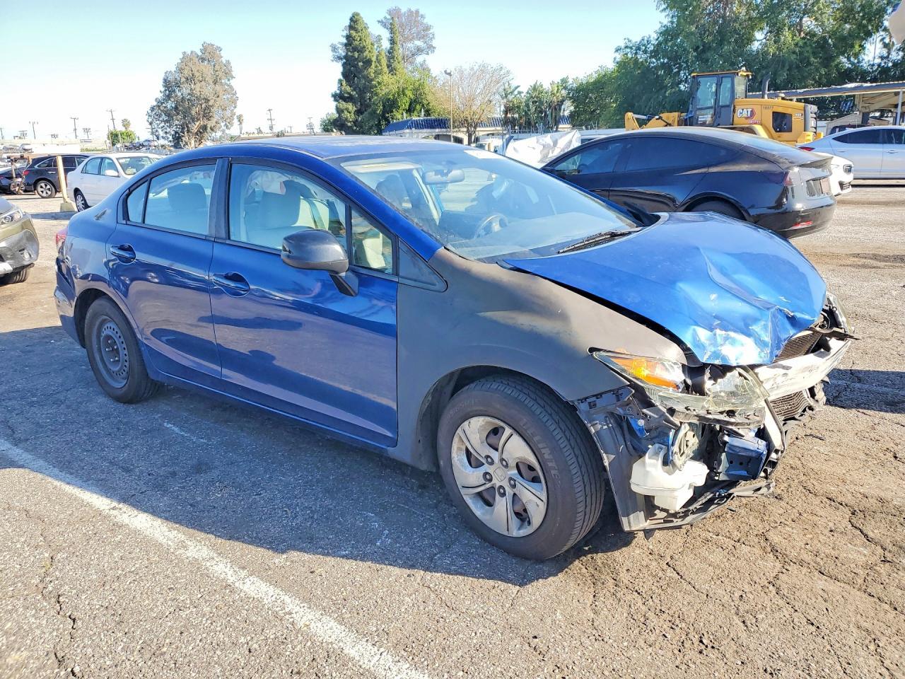2014 Honda Civic Lx - Фото 4