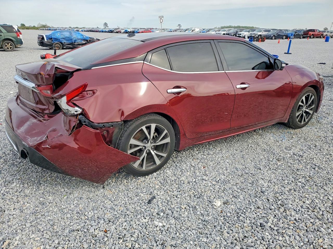 2018 Nissan Maxima Platinum - Фото 3