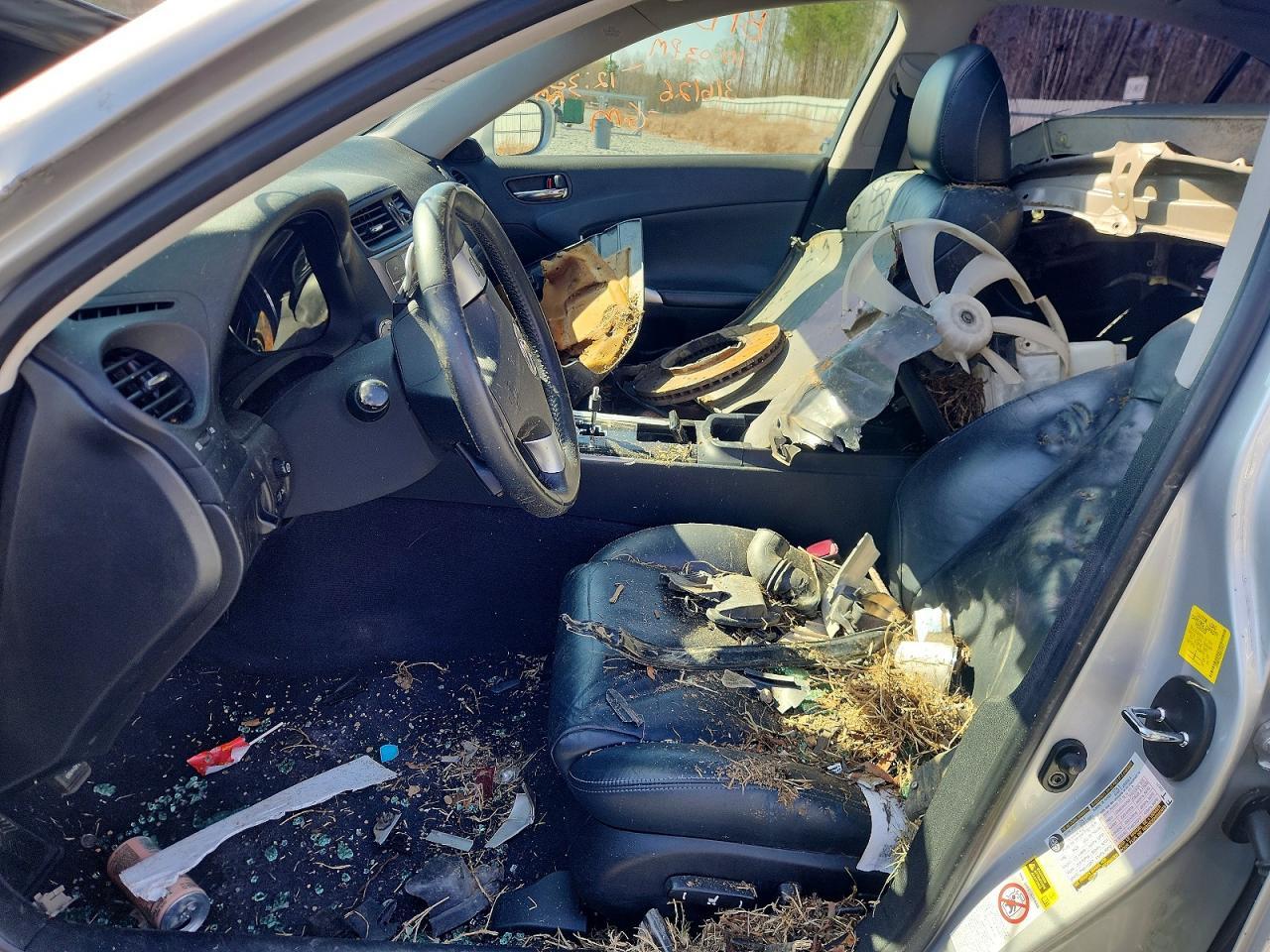 2011 Lexus Is 250 Base - Фото 7