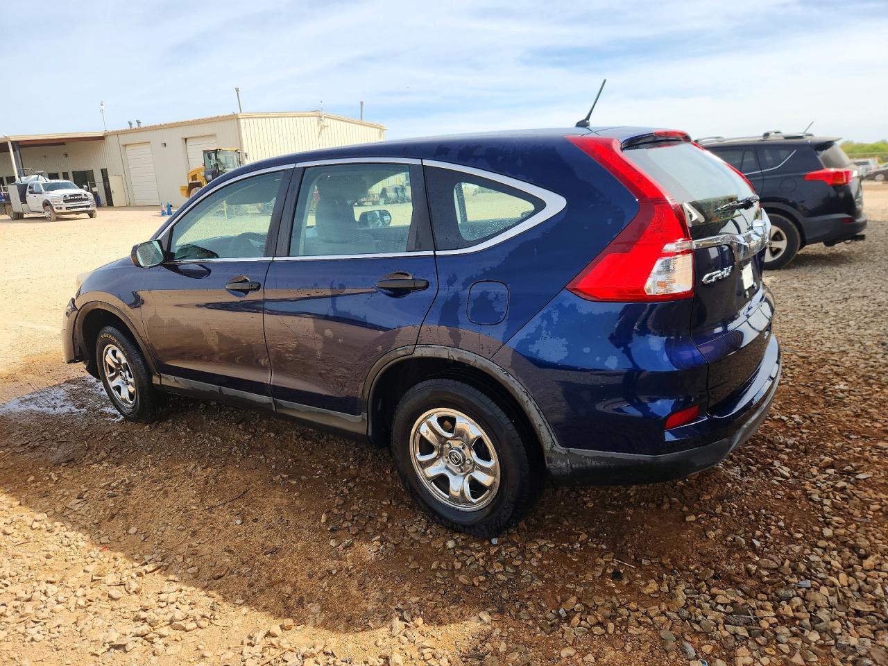 2015 Honda Cr-V Lx - Фото 2