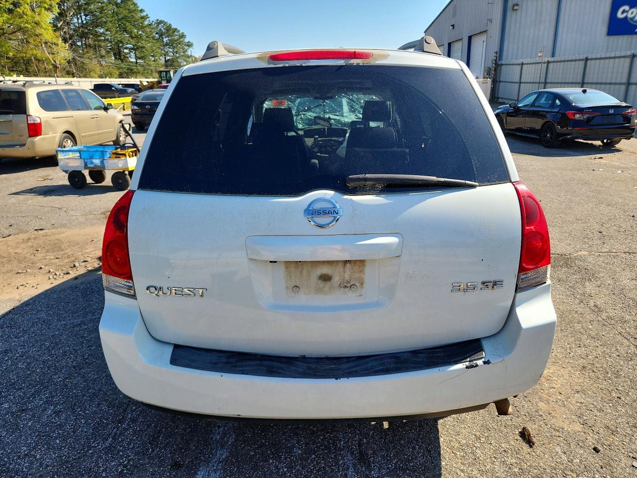 2006 Nissan Quest - Фото 6