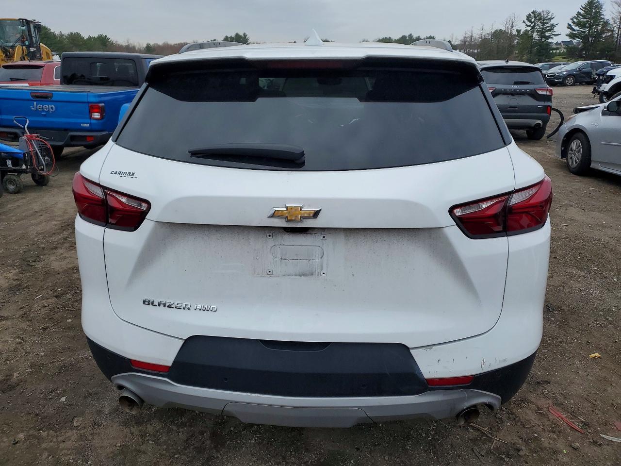 2022 Chevrolet Blazer 3Lt - Фото 6