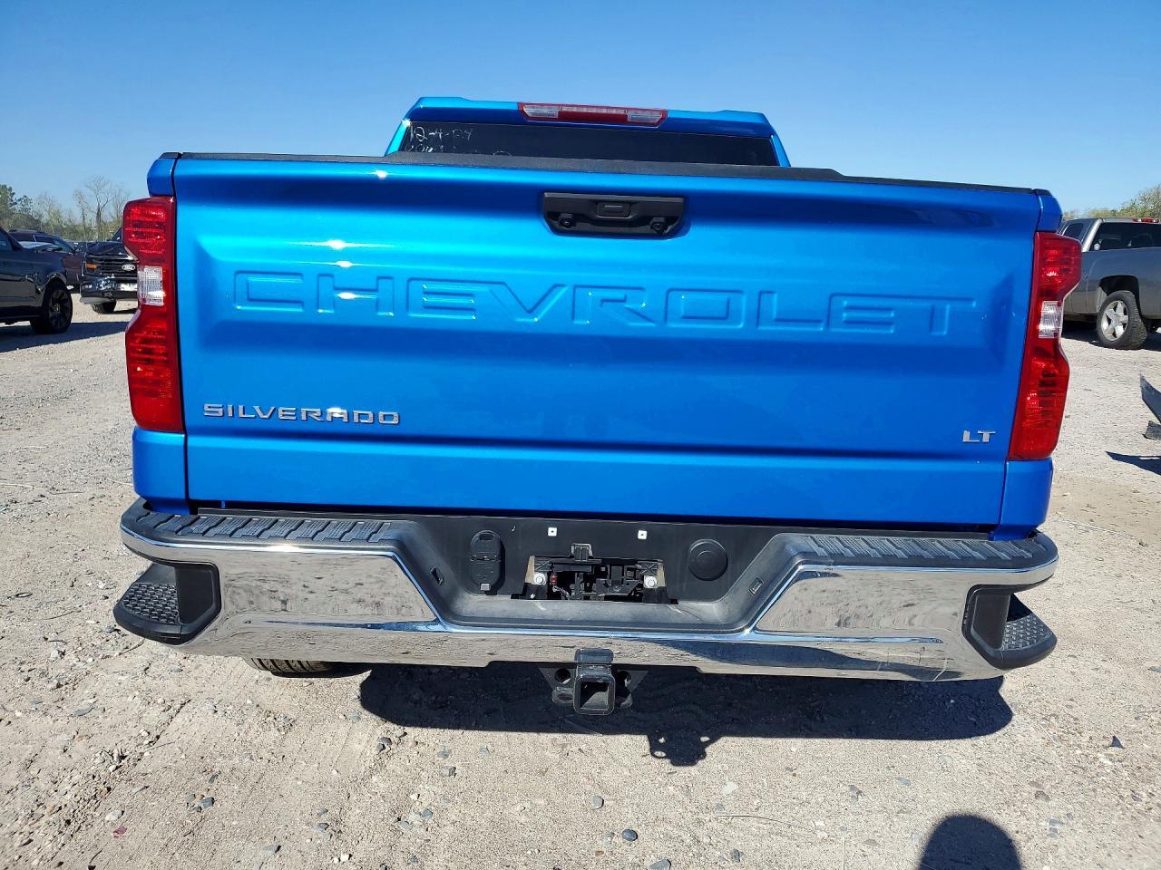 2025 Chevrolet Silverado C1500 Lt - Фото 6