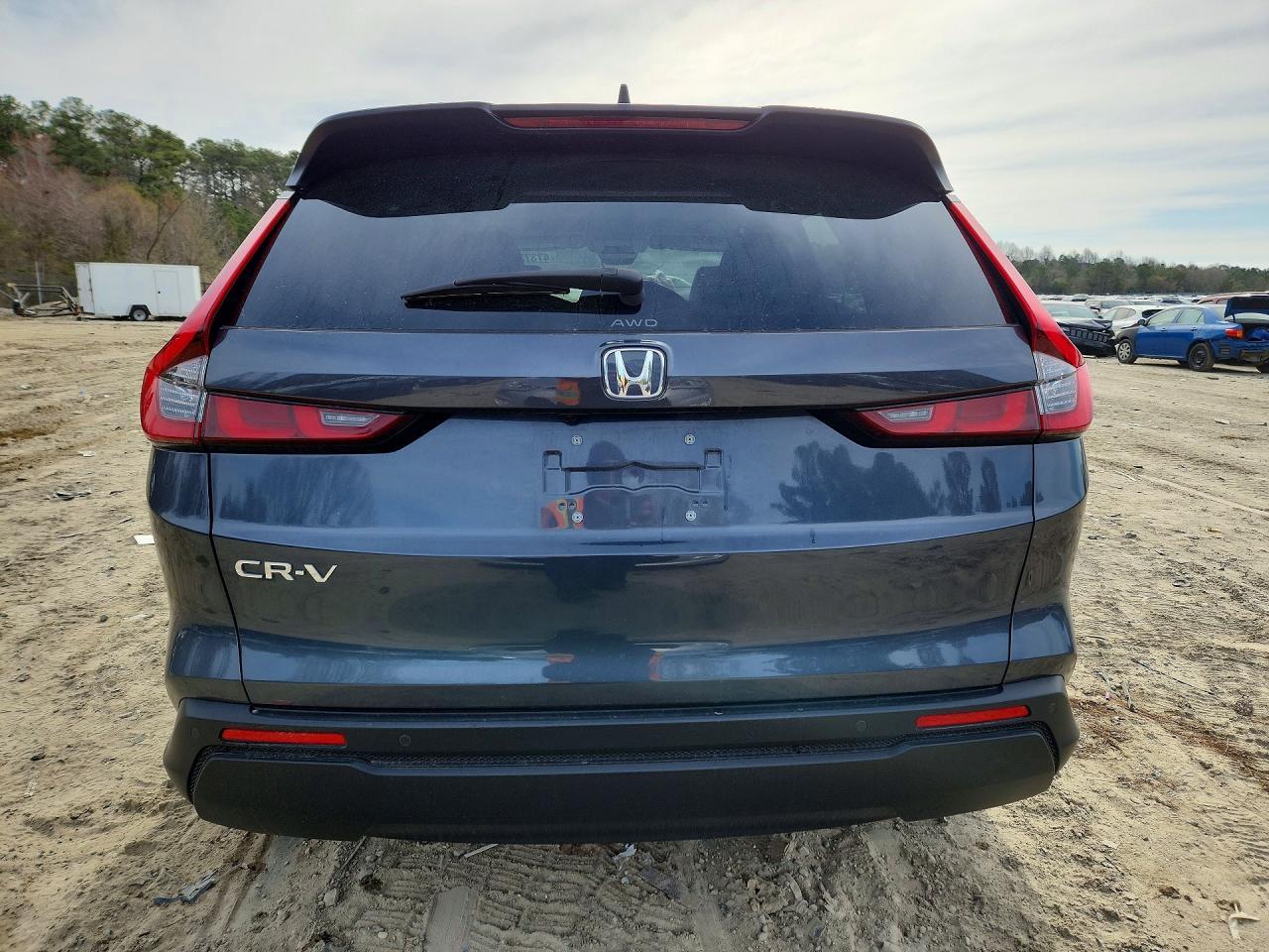 2024 Honda Cr-V Exl - Фото 6