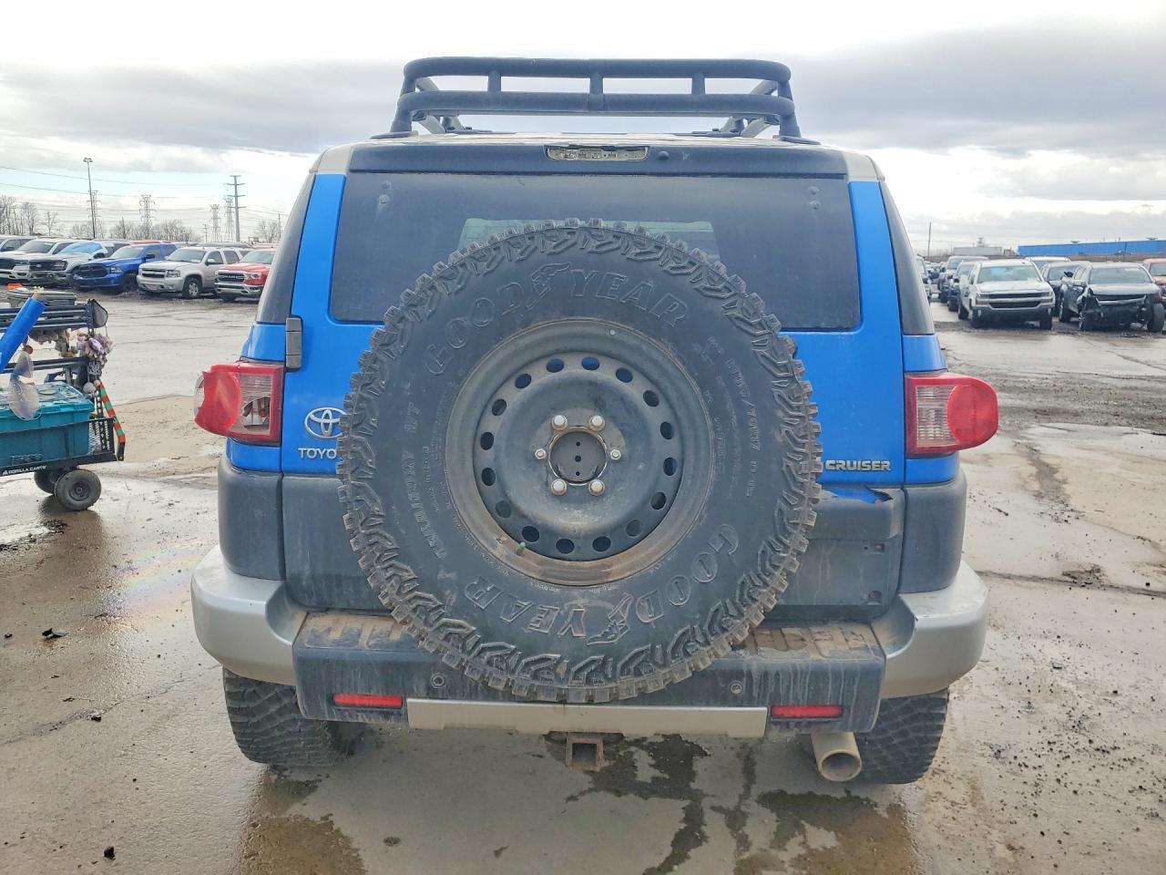 2007 Toyota Fj Cruiser Base - Фото 6