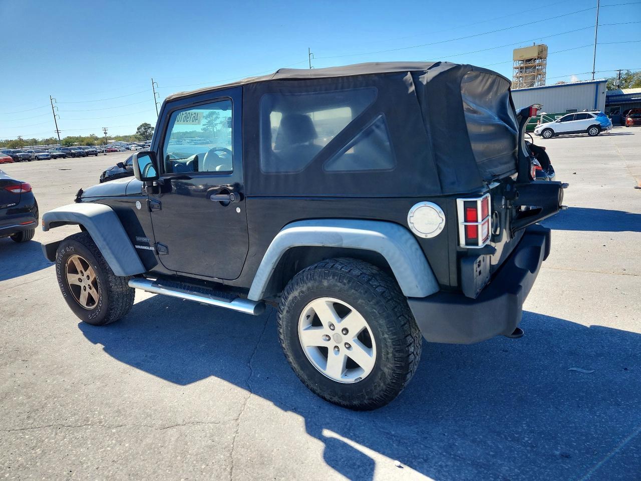 2010 Jeep Wrangler Sport - Image 2