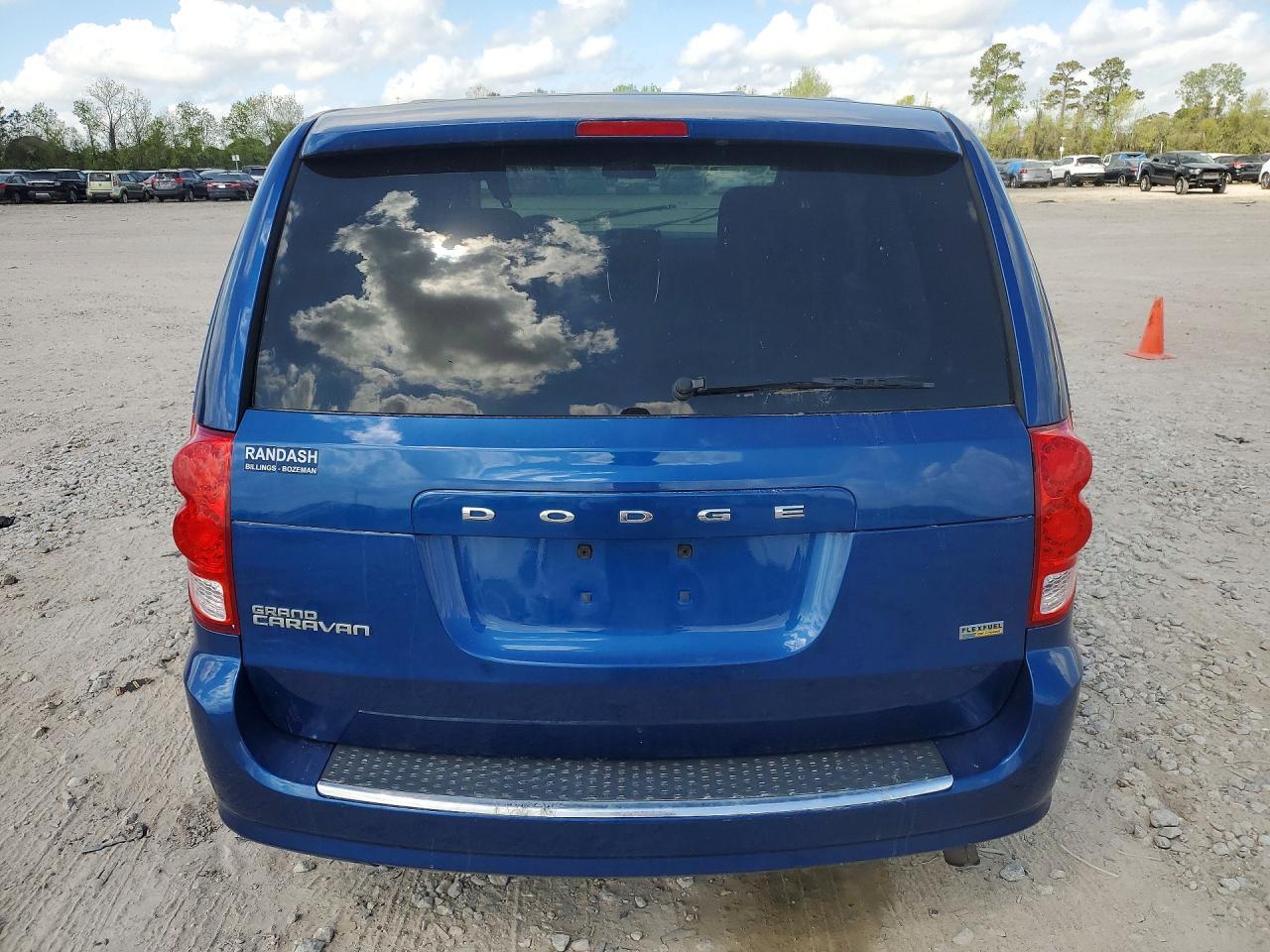 2011 Dodge Grand Caravan Express - Фото 6