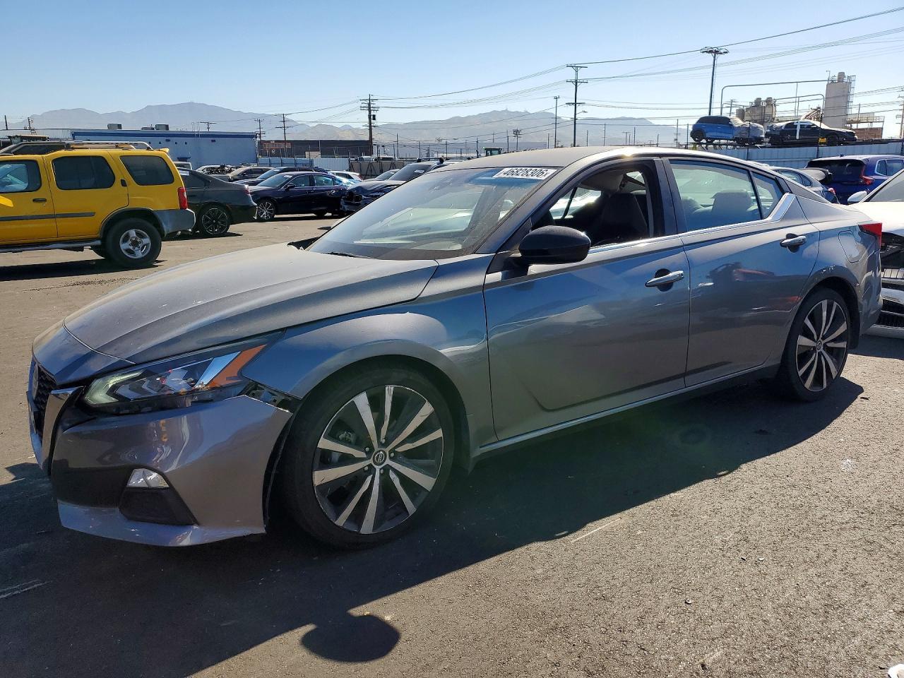 2022 Nissan Altima 2.5 Sr