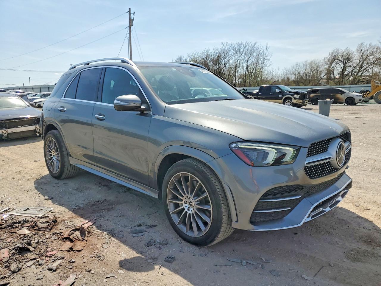 2022 Mercedes-Benz Gle 450 4Matic - Фото 4