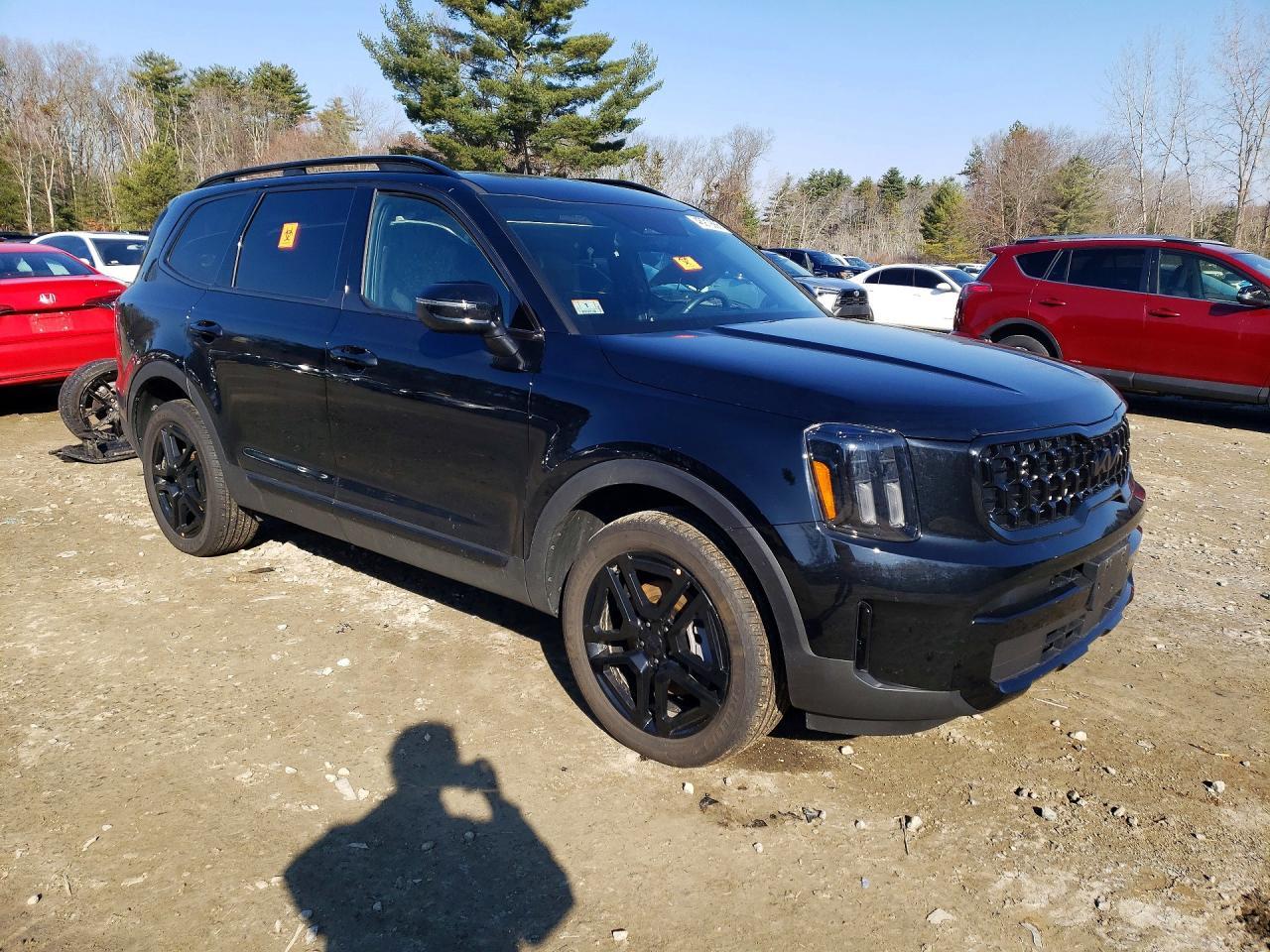 2025 Kia Telluride Ex X-Line - Фото 4