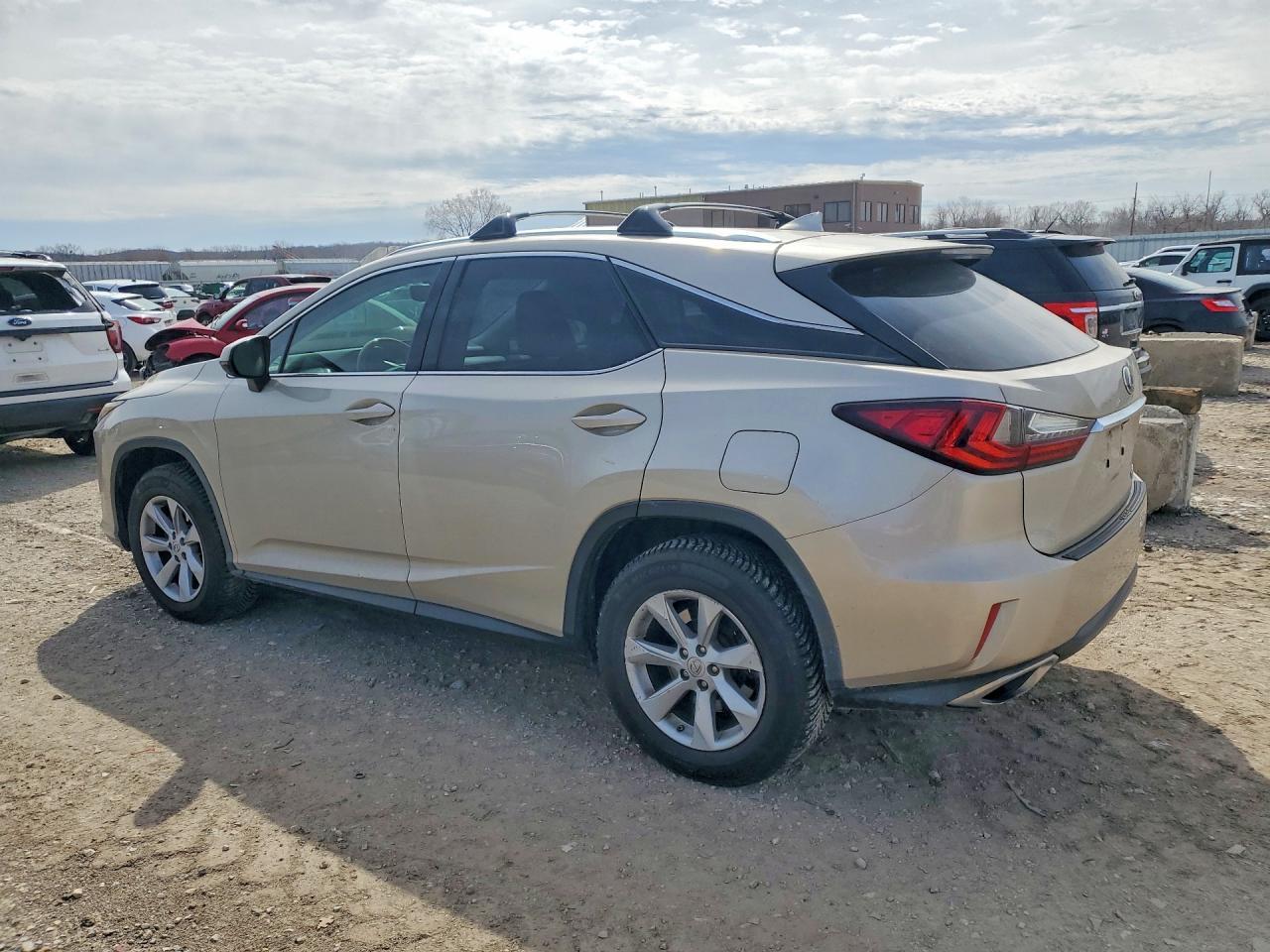 2016 Lexus Rx 350 Base - Фото 2