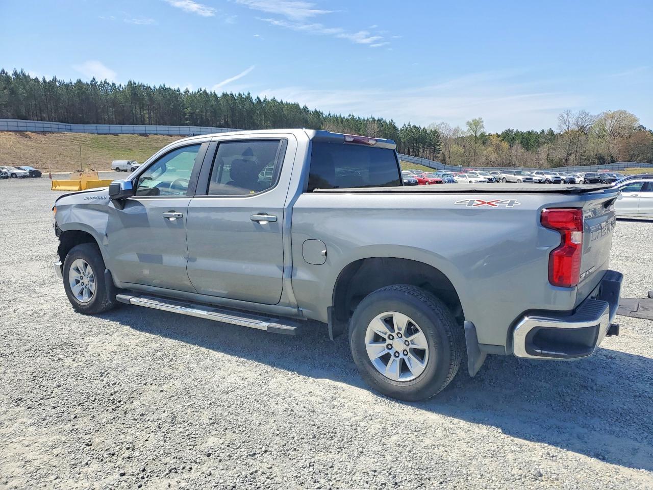 2023 Chevrolet Silverado K1500 Lt - Фото 2