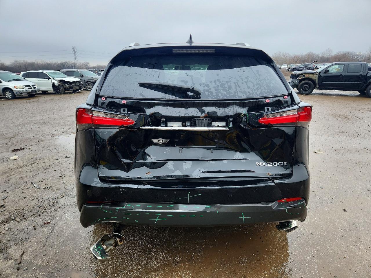 2017 Lexus Nx 200T Base - Image 6