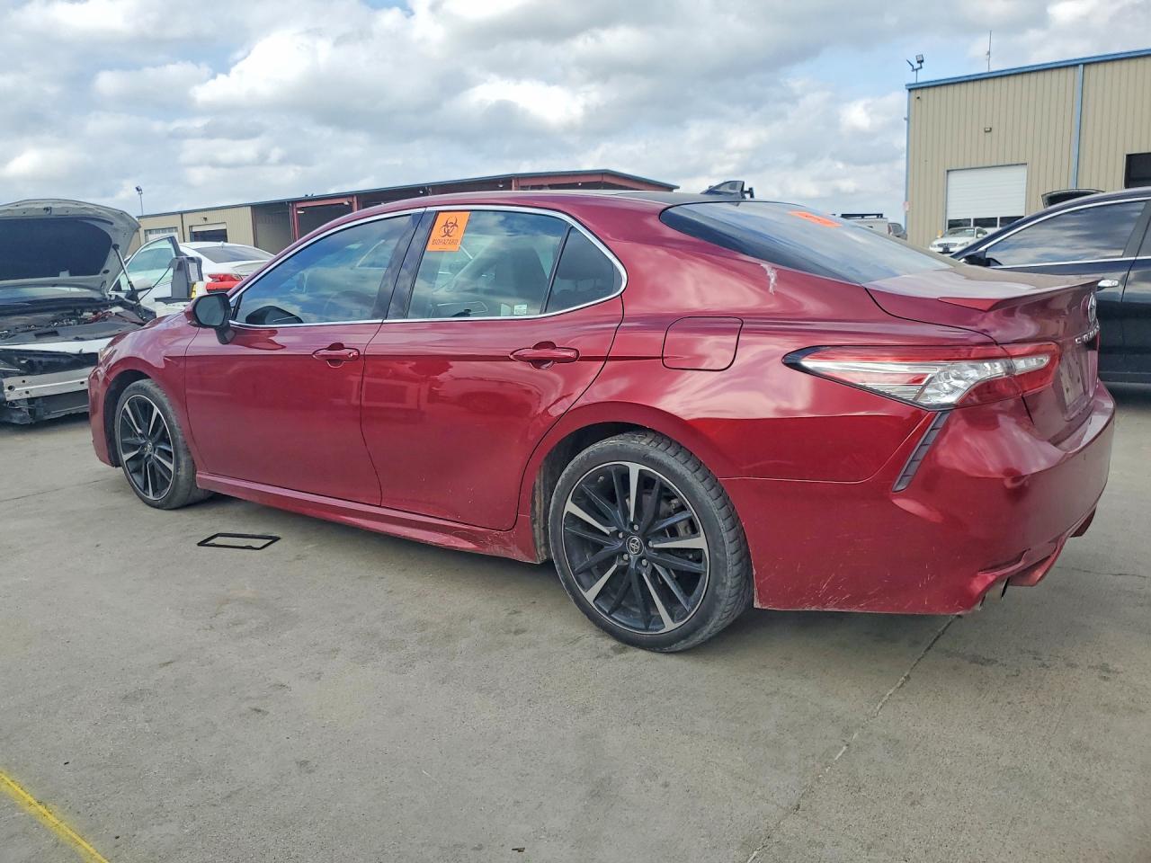 2018 Toyota Camry Xse - Фото 3