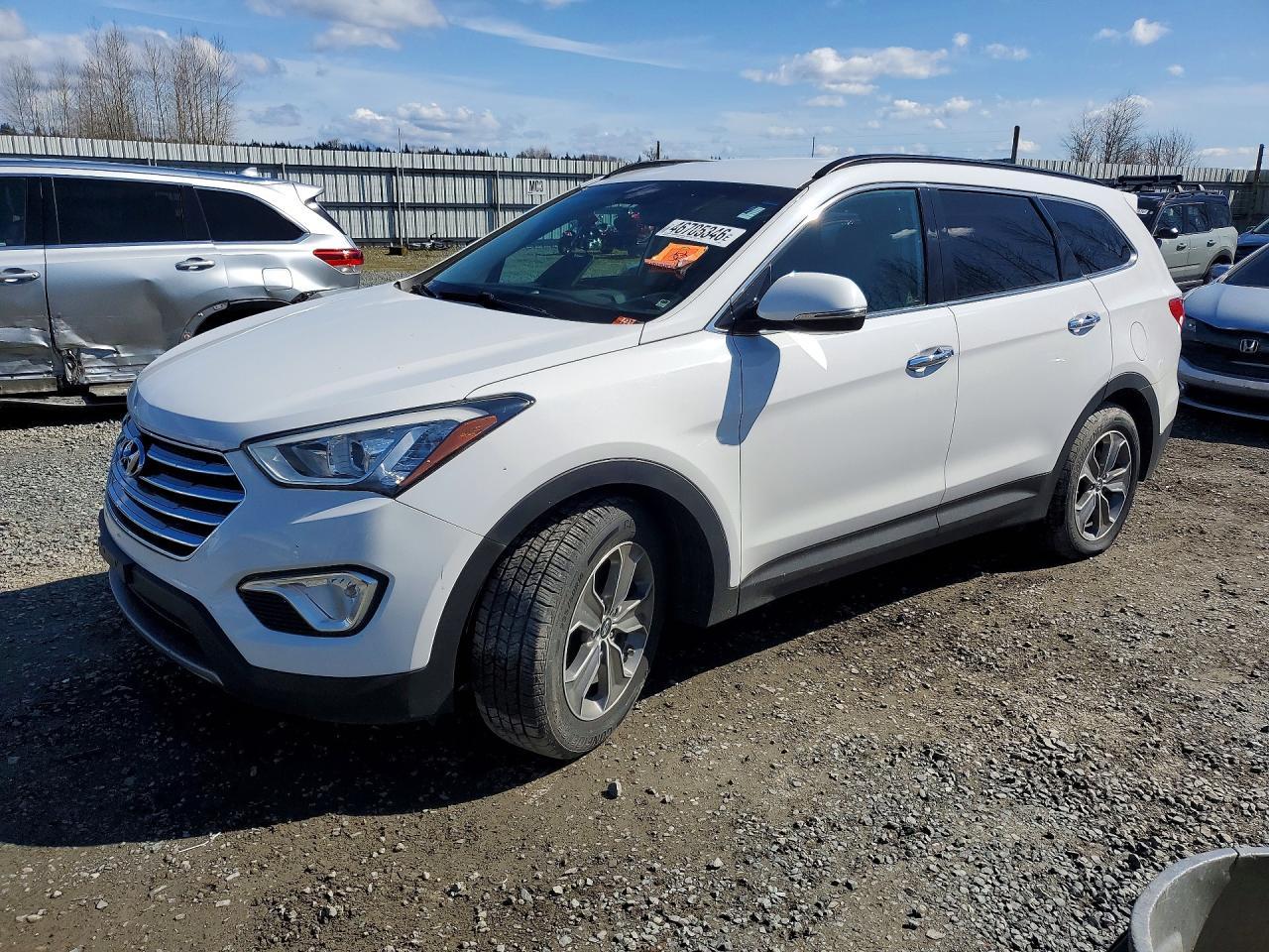 2014 Hyundai Santa Fe Limited
