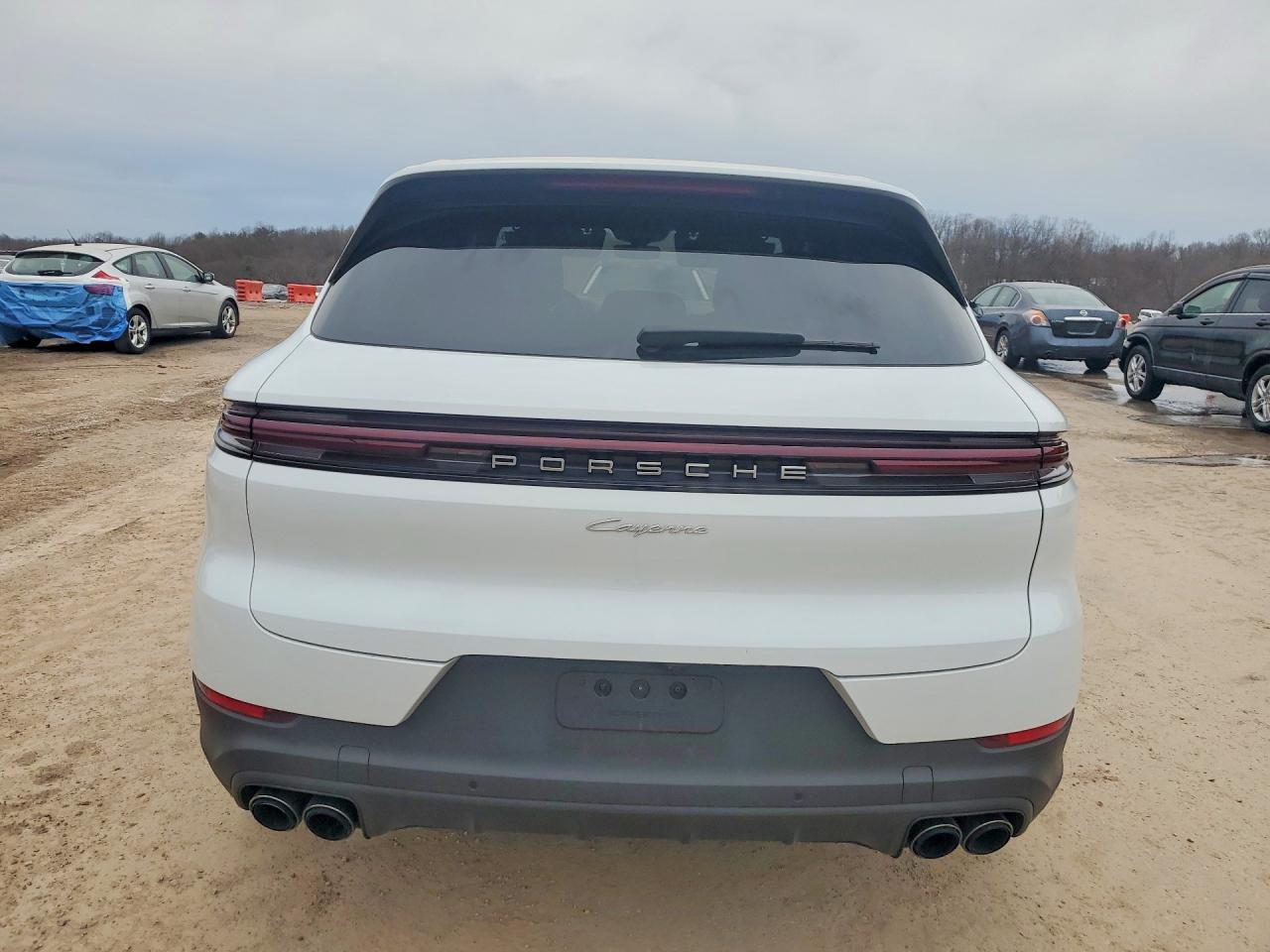 2024 Pors Cayenne Awd - Фото 6