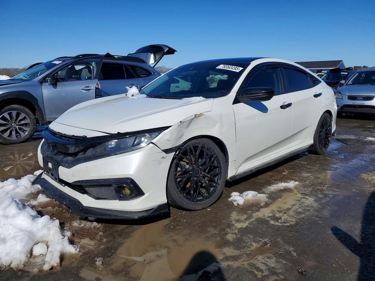 2019 Honda Civic Ex
