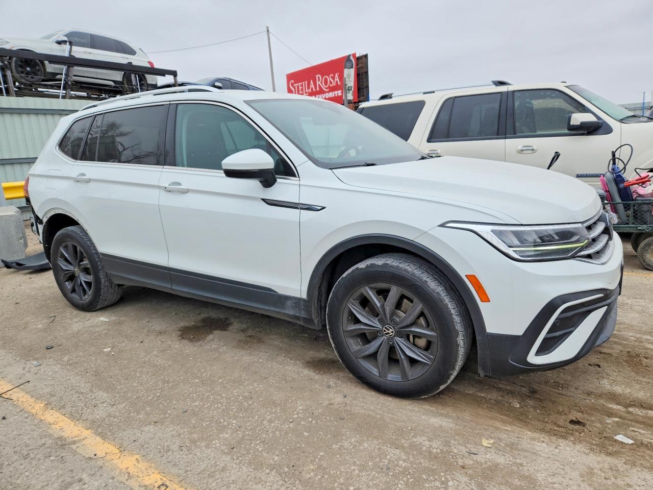2022 Volkswagen Tiguan - Фото 4