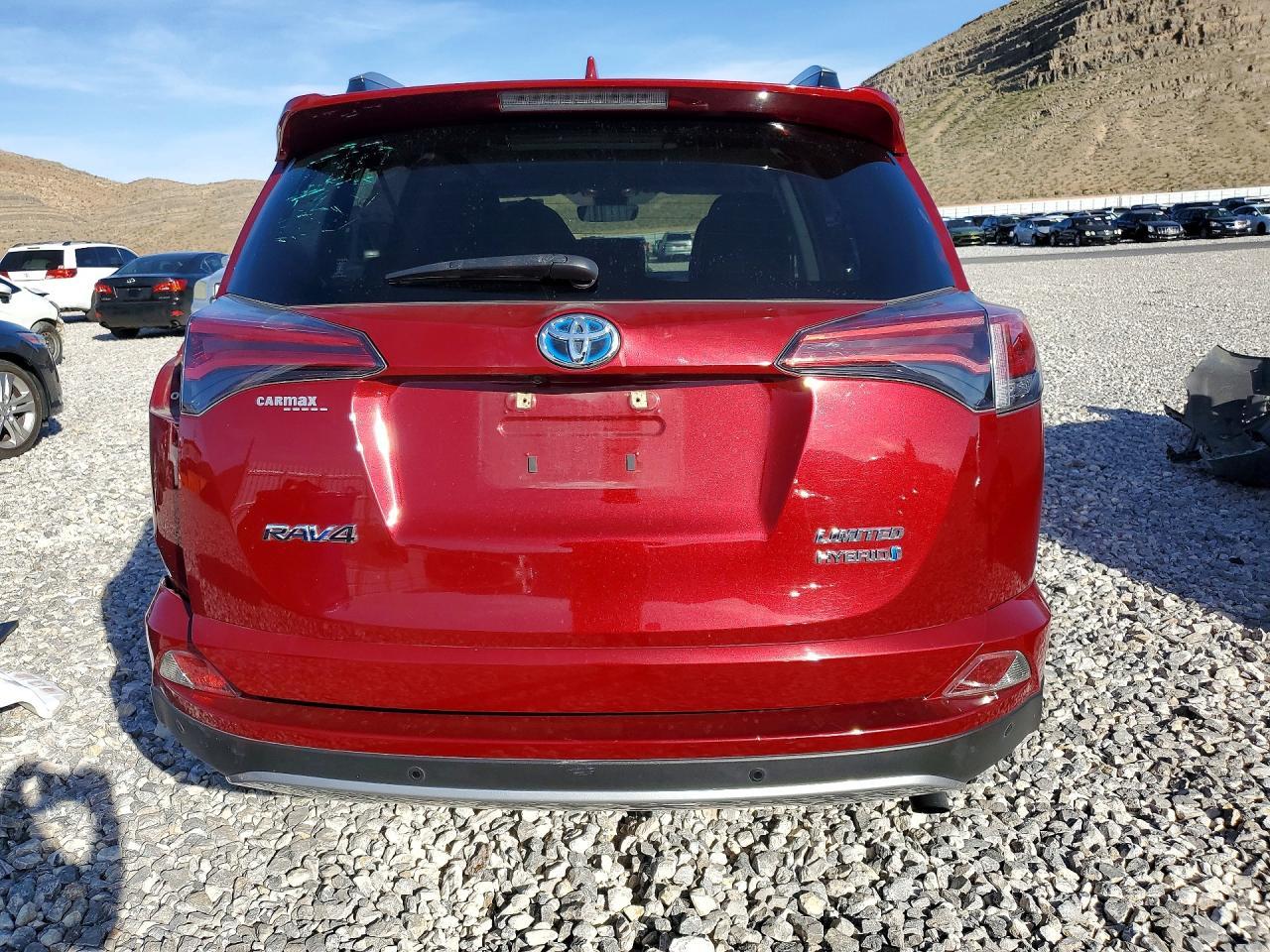 2018 Toyota Rav4 Hybrid Limited - Фото 6