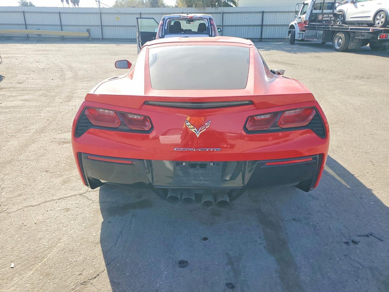 2015 Chevrolet Corvette Stingray 1Lt - Фото 6