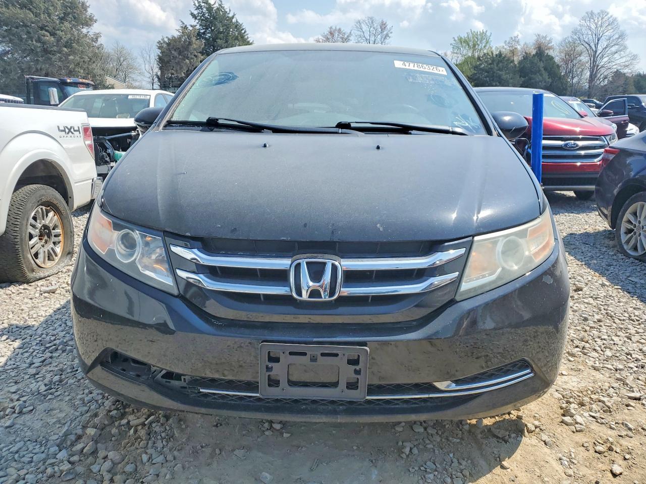 2015 Honda Odyssey Ex - Фото 5
