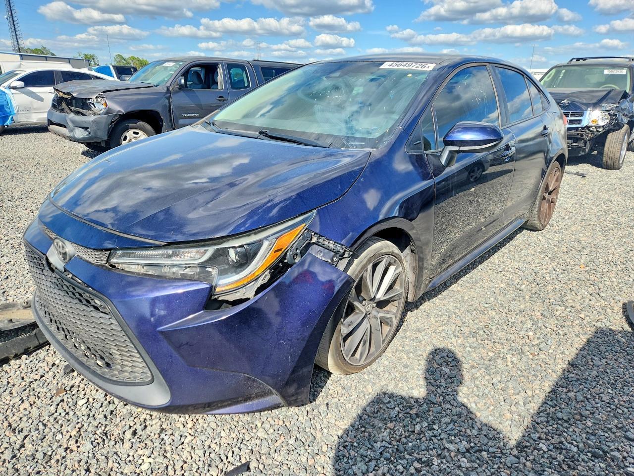 2020 Toyota Corolla Le