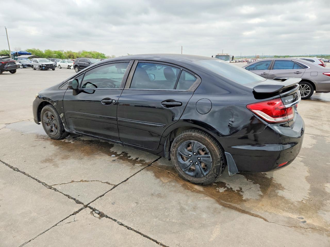 2013 Honda Civic Lx - Image 2
