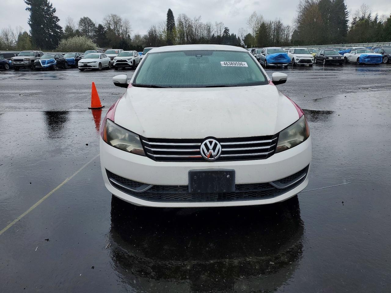 2014 Volkswagen Passat S - Фото 5