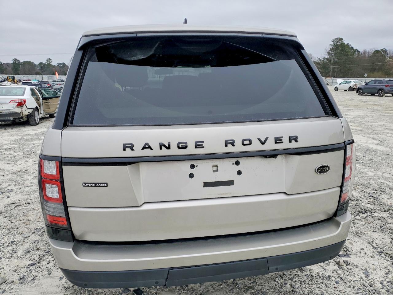 2016 Land Rover Range Rover Supercharged - Фото 6