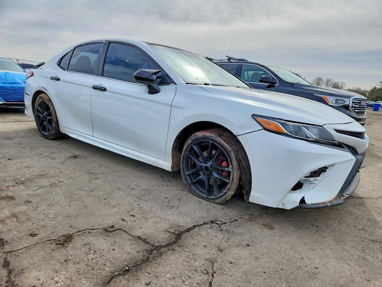2018 Toyota Camry Se - Фото 4