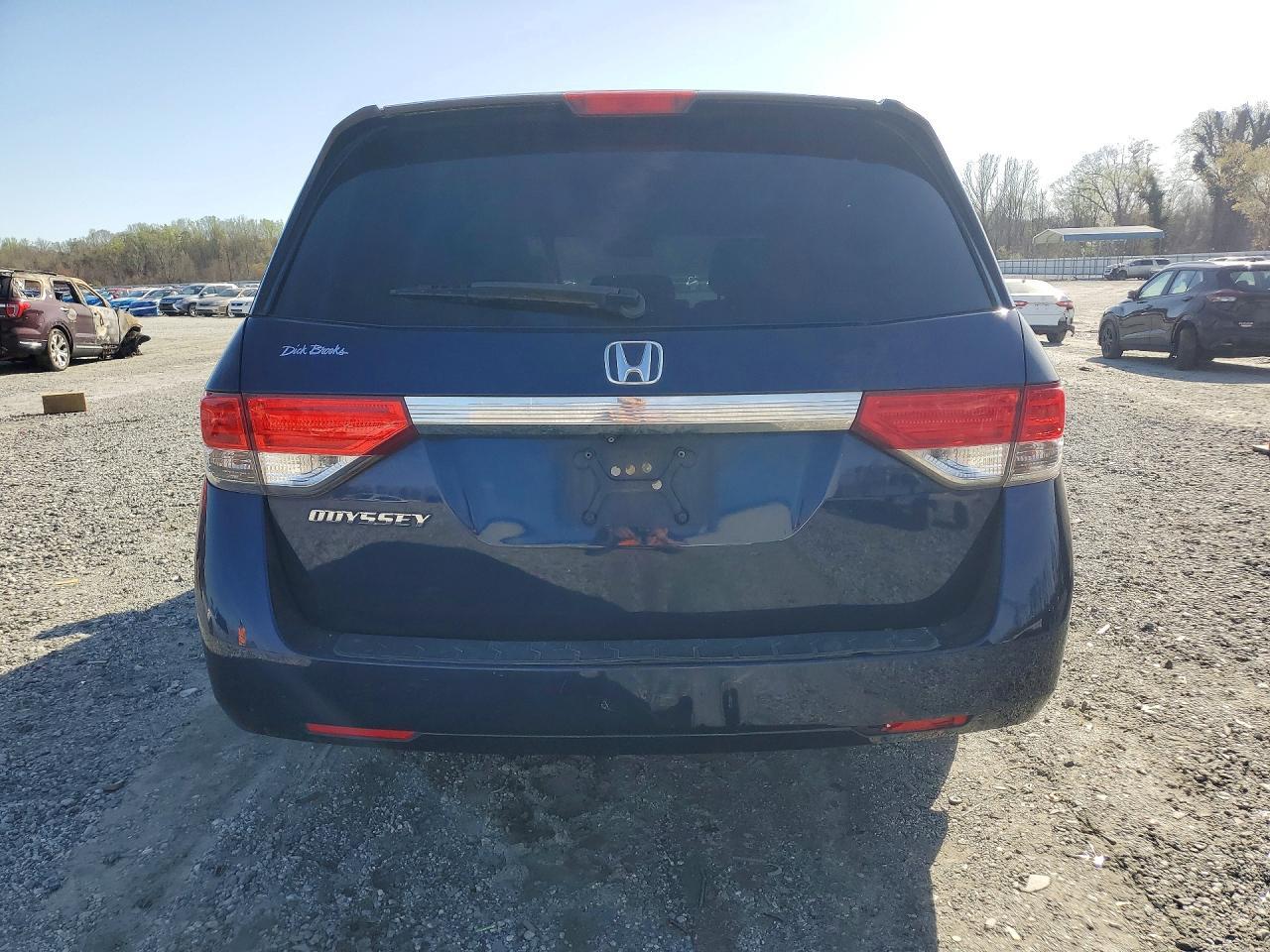 2014 Honda Odyssey Exl - Фото 6