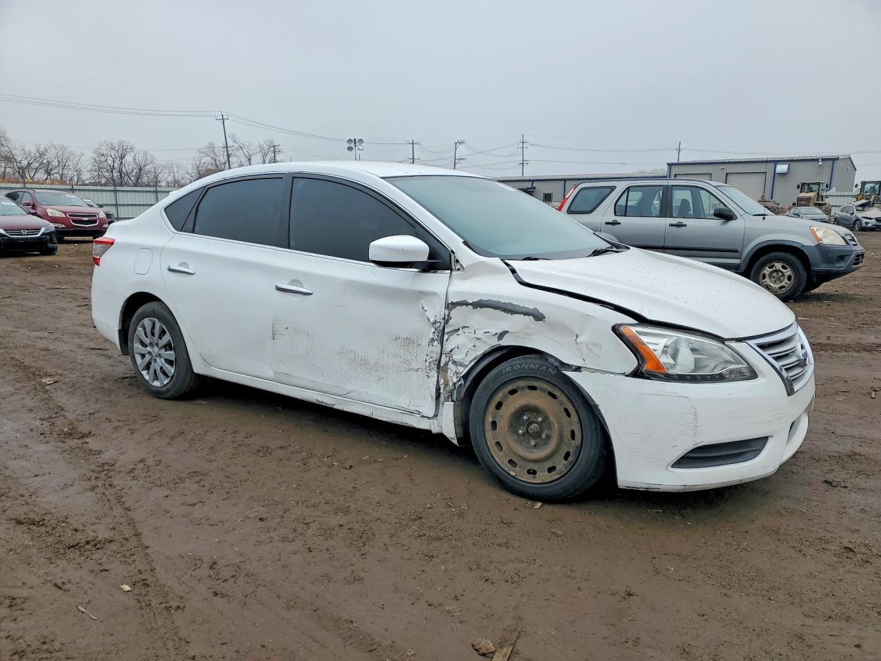2015 Nissan Sentra S - Фото 4