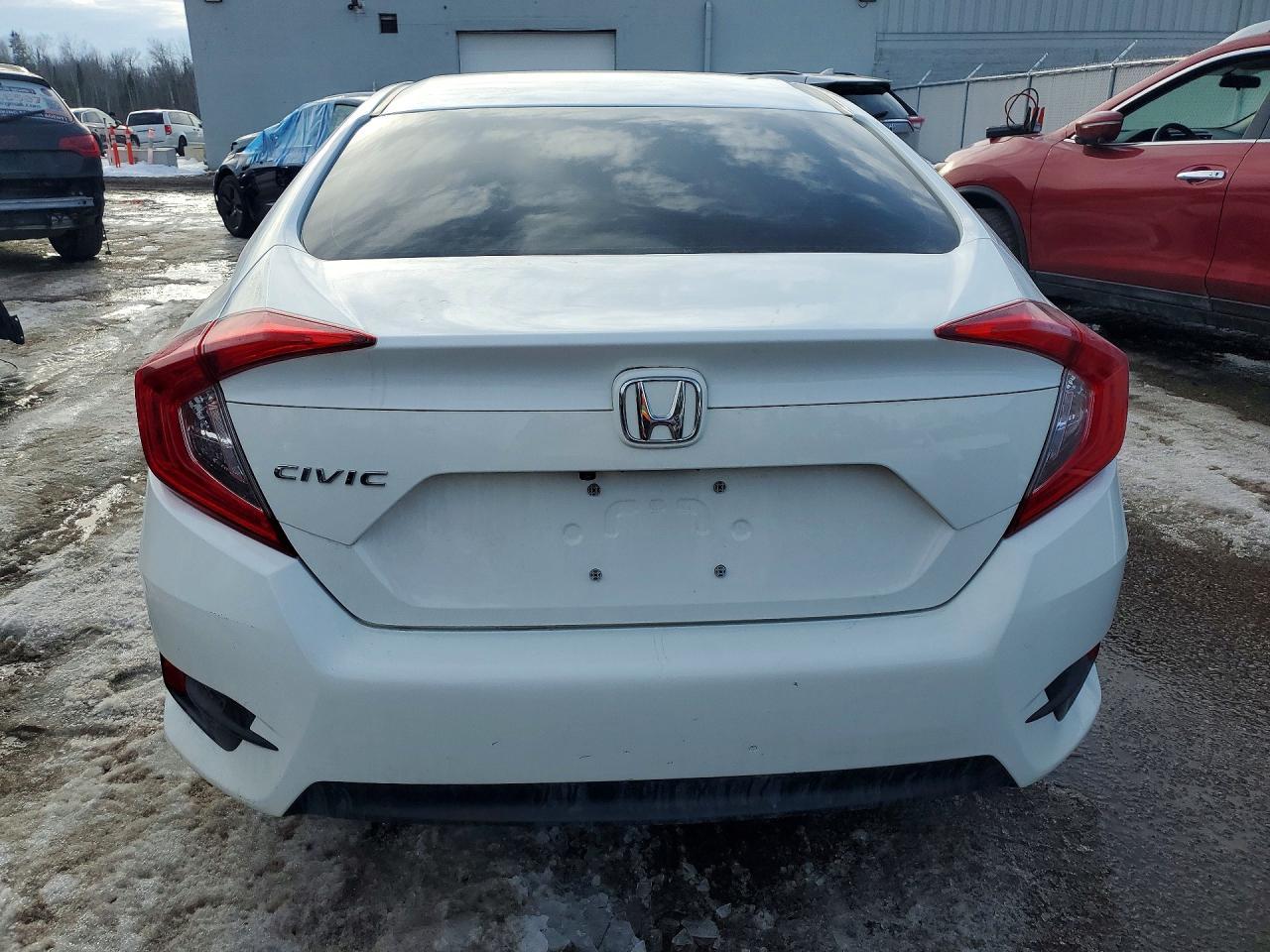 2016 Honda Civic Lx - Фото 6